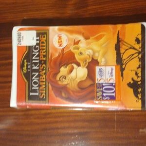 Old Walt Disney VHS tapes